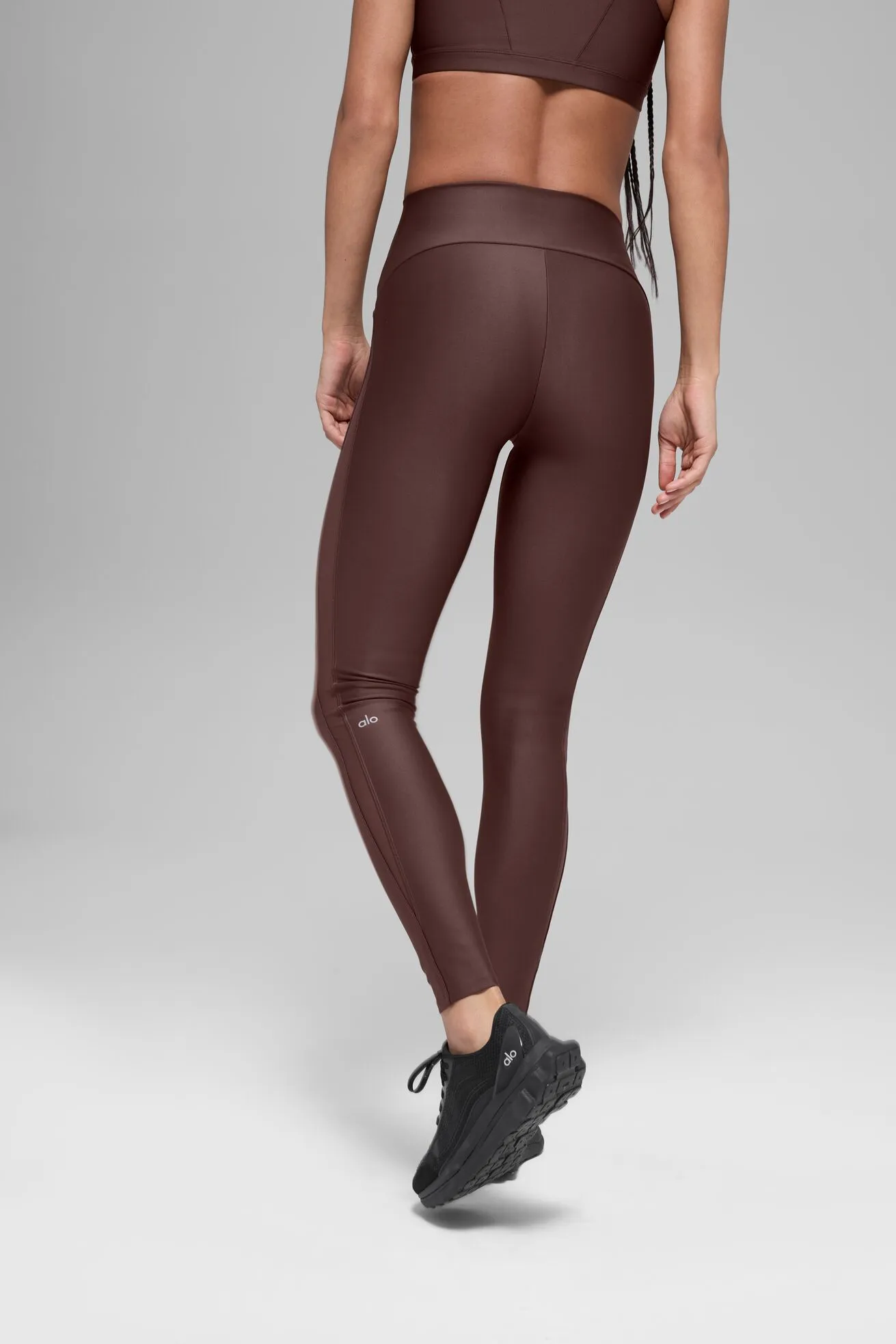 Legging Airlift High-Waist Mesh Infatuation