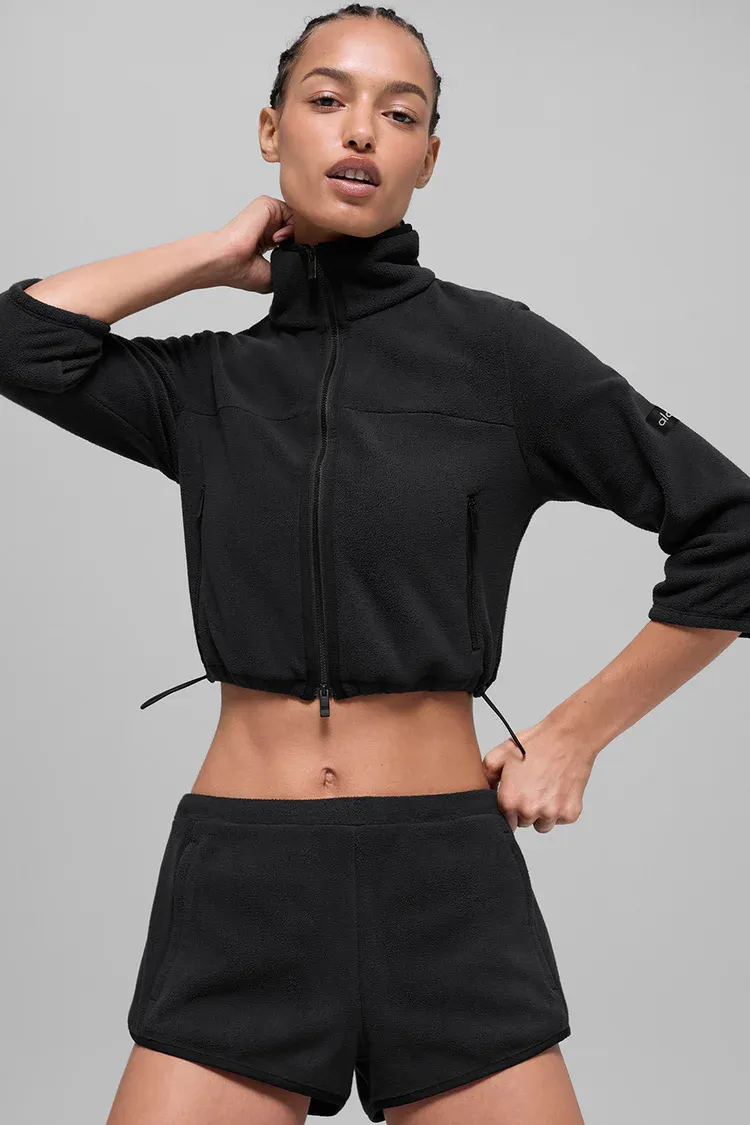 Casaco Polar Fleece Retreat Cropped