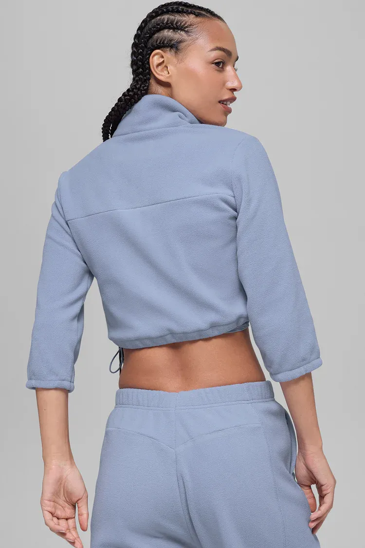 Casaco Polar Fleece Retreat Cropped