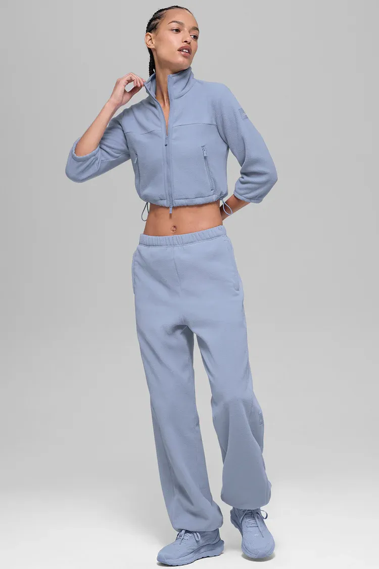Casaco Polar Fleece Retreat Cropped
