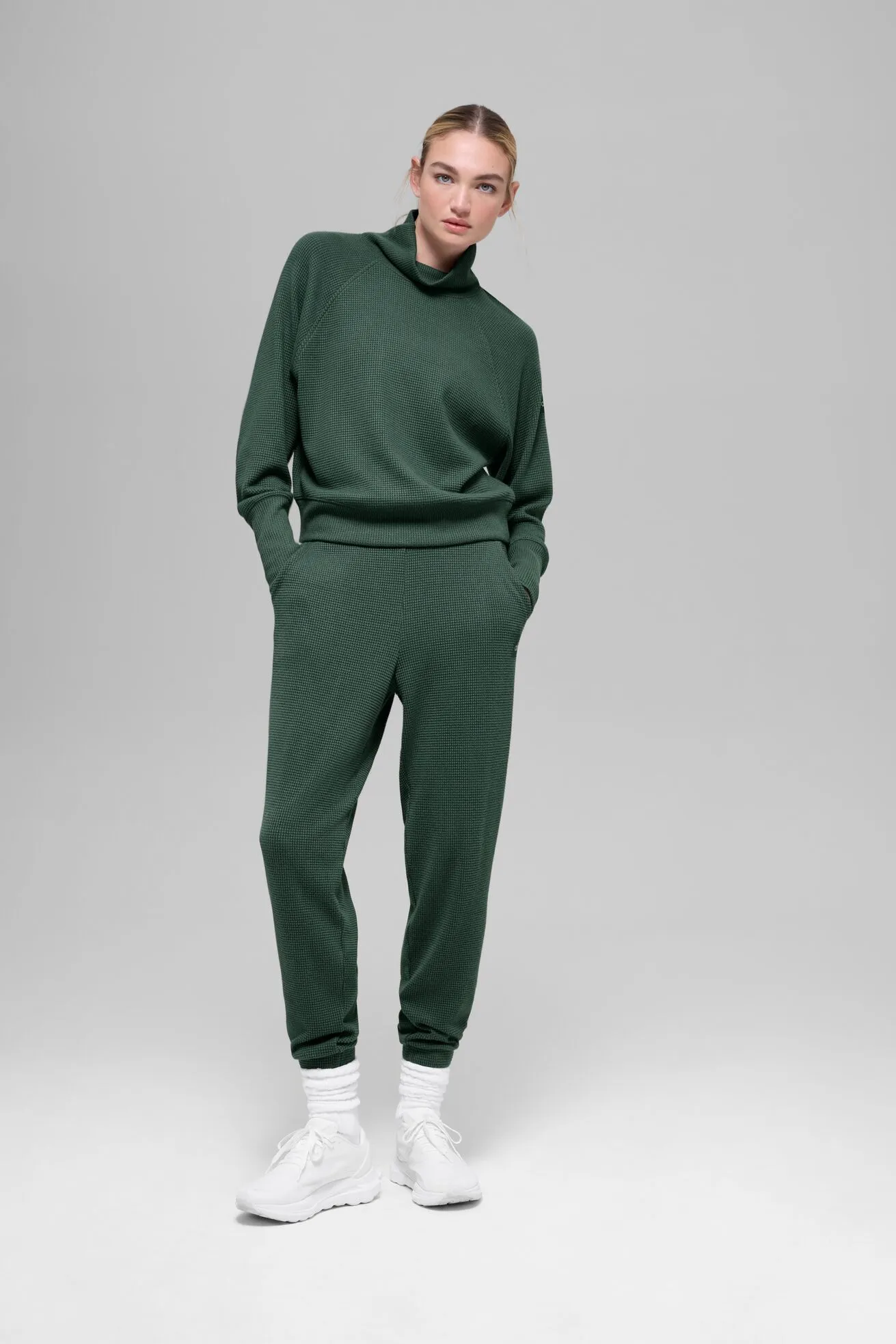 Calça Jogger Waffle Weekend Escape