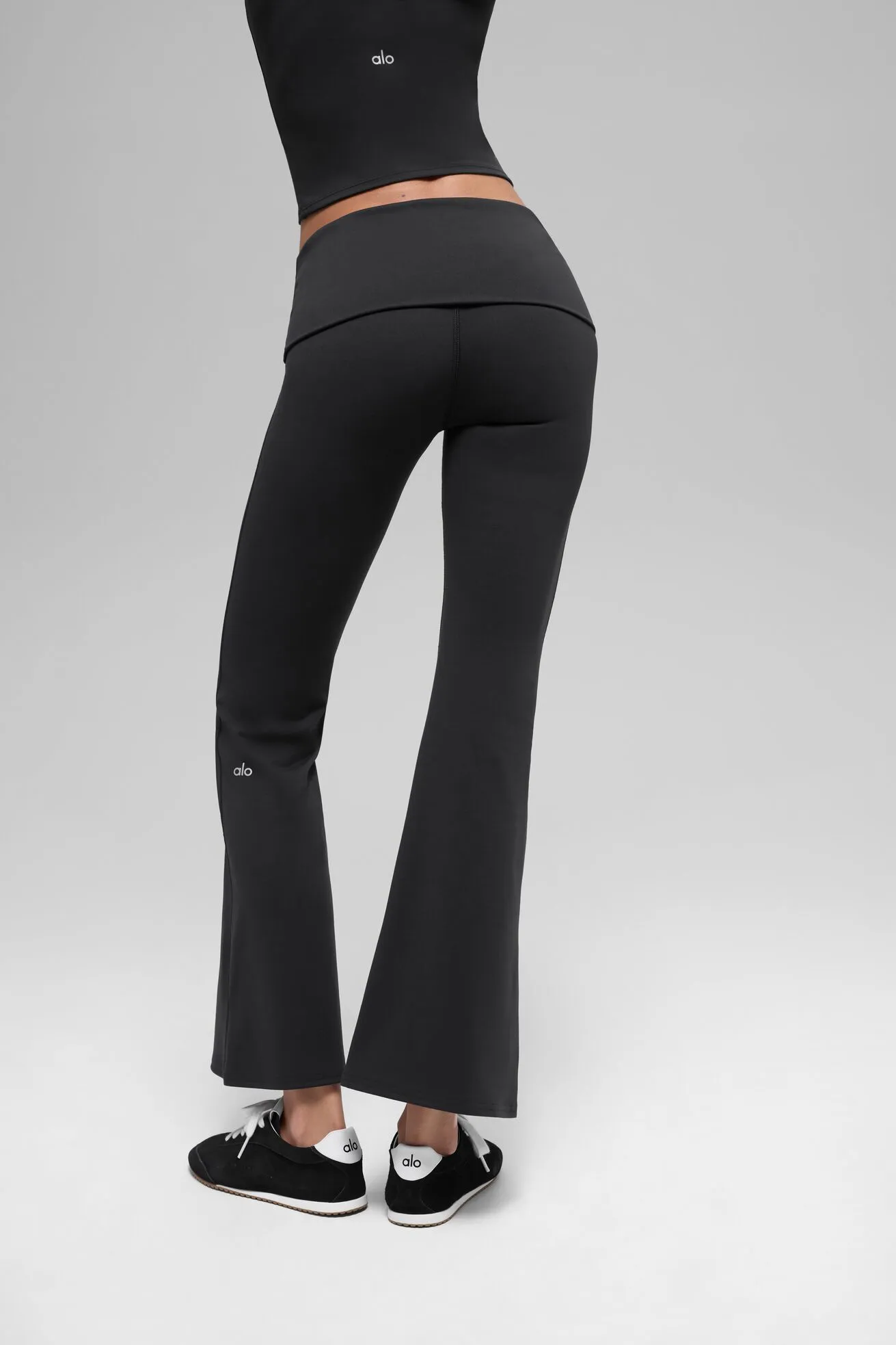 Legging 7/8 Softsculpt Foldover Flare
