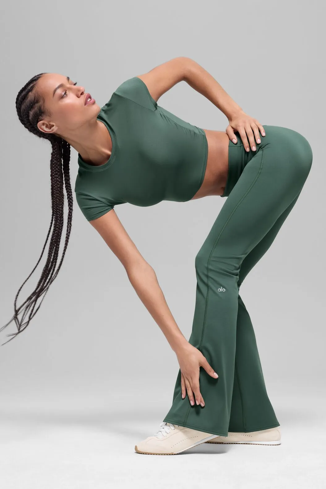 Legging 7/8 Softsculpt Foldover Flare