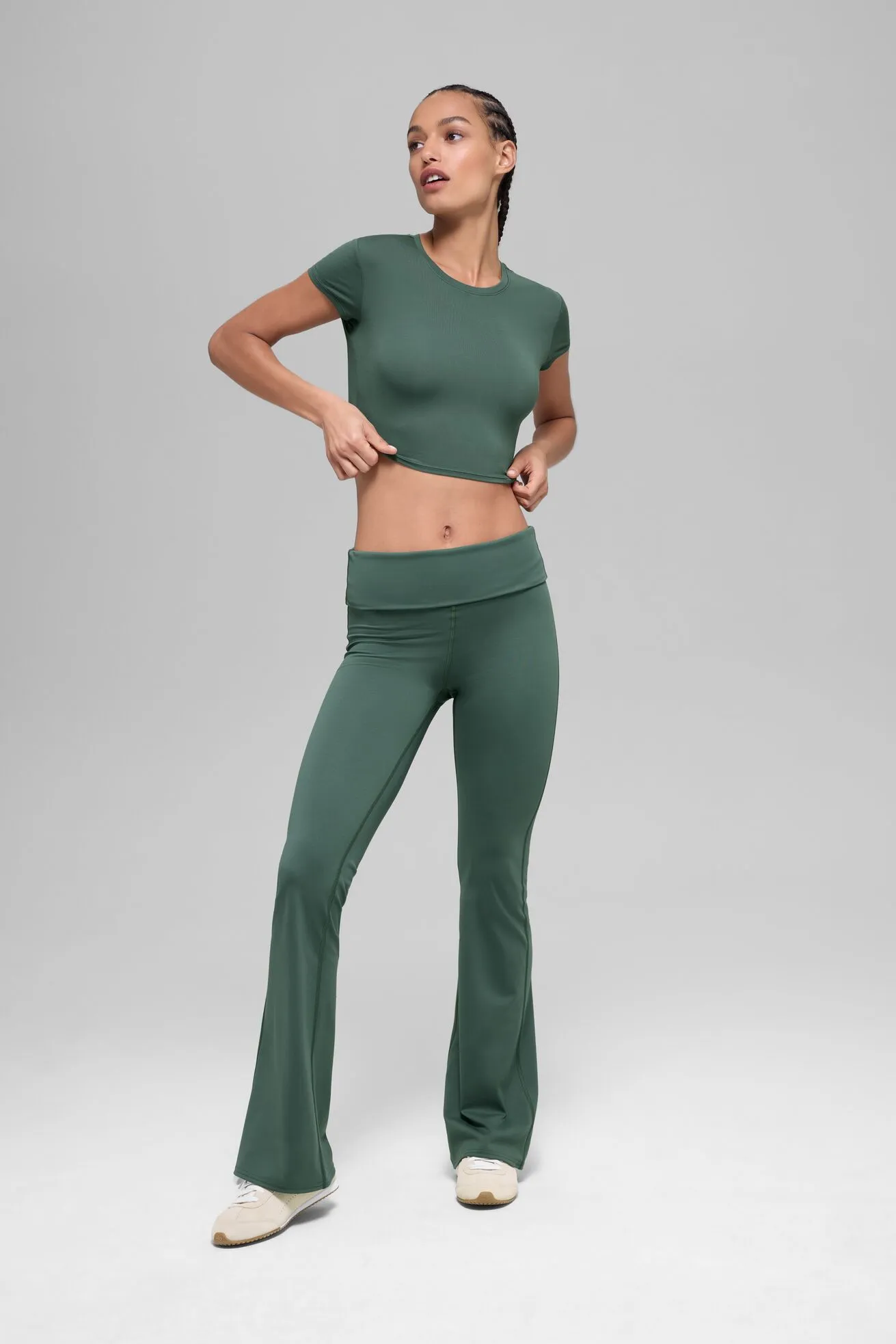 Legging 7/8 Softsculpt Foldover Flare