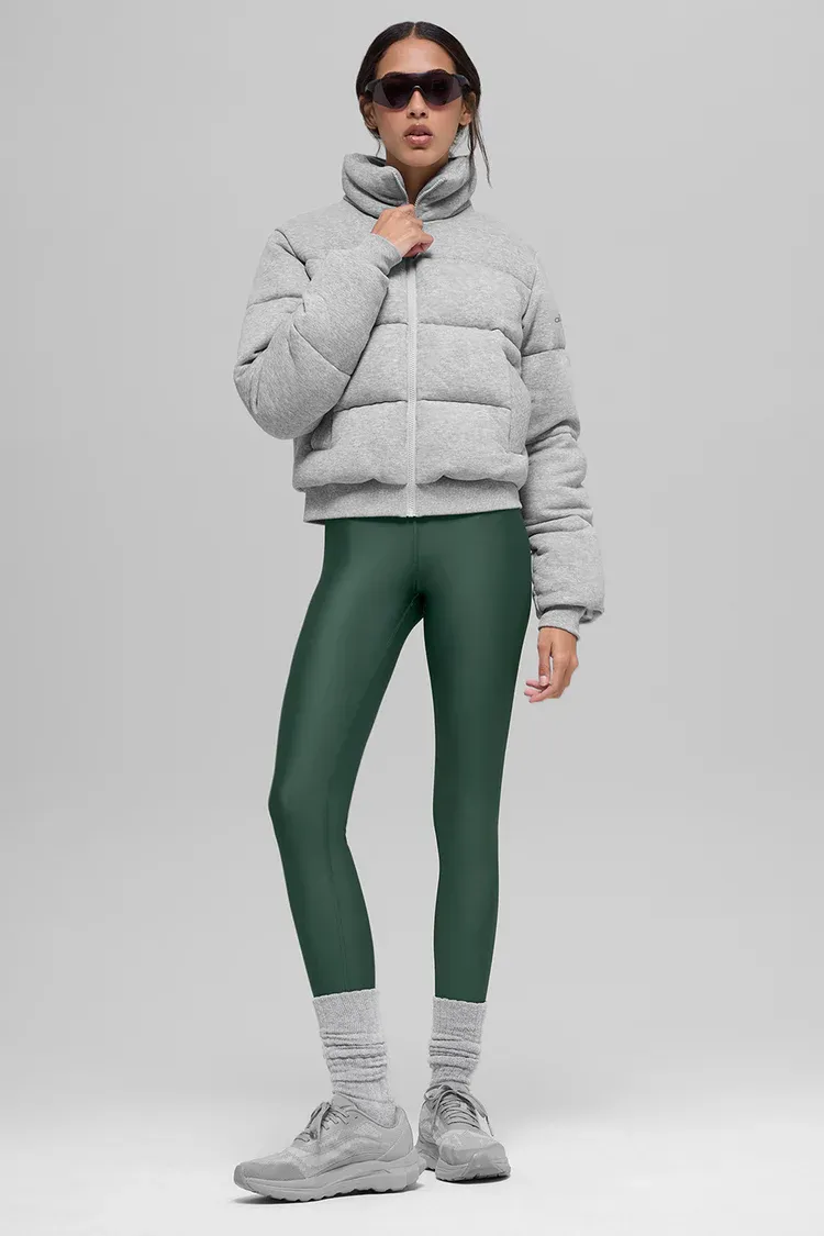 Jaqueta Puffer Moletom