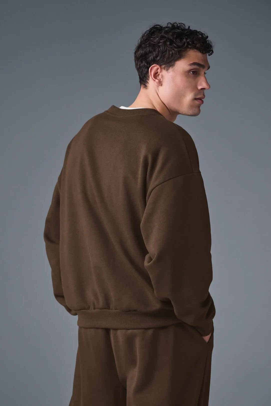 Moletom Accolade Crew Neck
