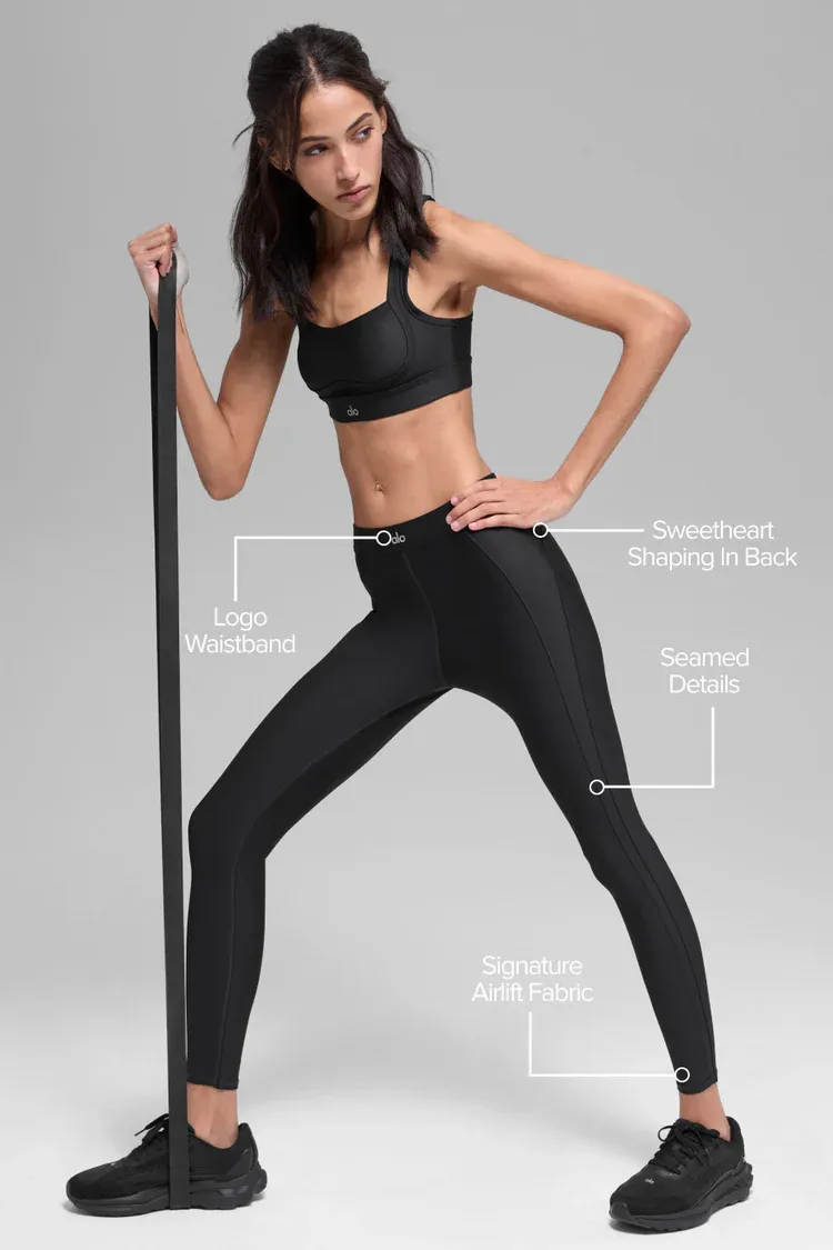 Legging 7/8 Airlift High-waist Ignite