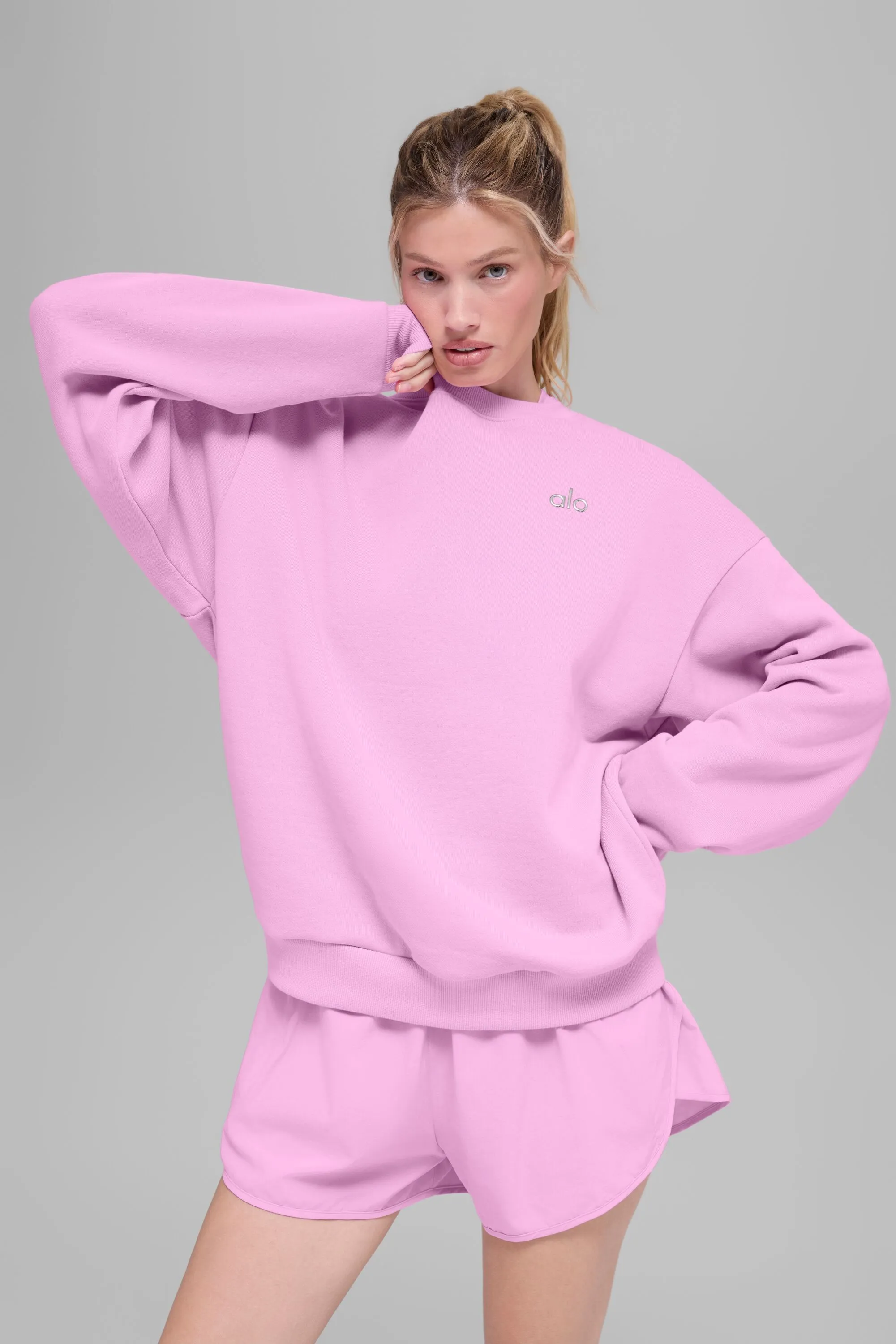 Moletom Accolade Crew Neck