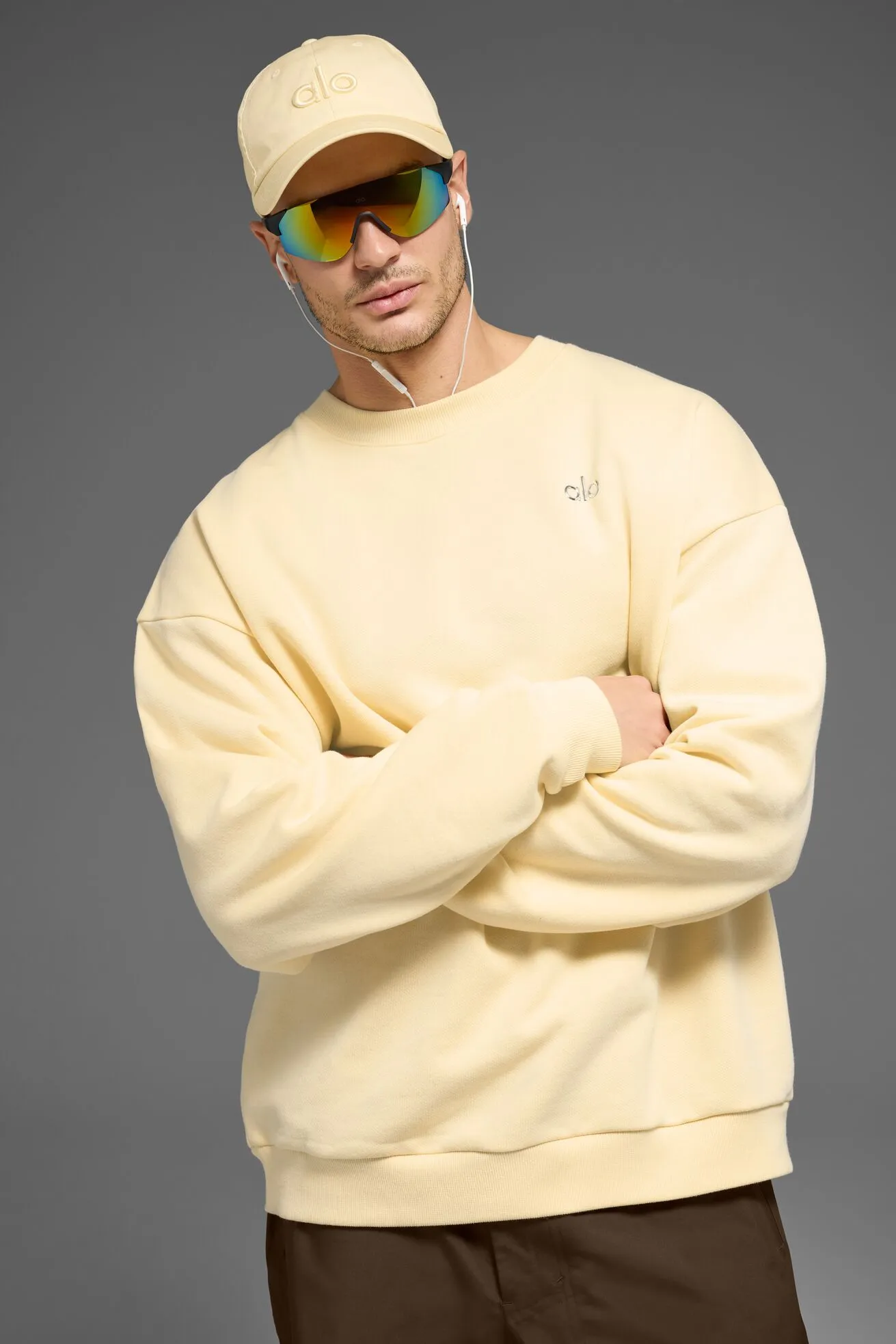 Moletom Accolade Crew Neck