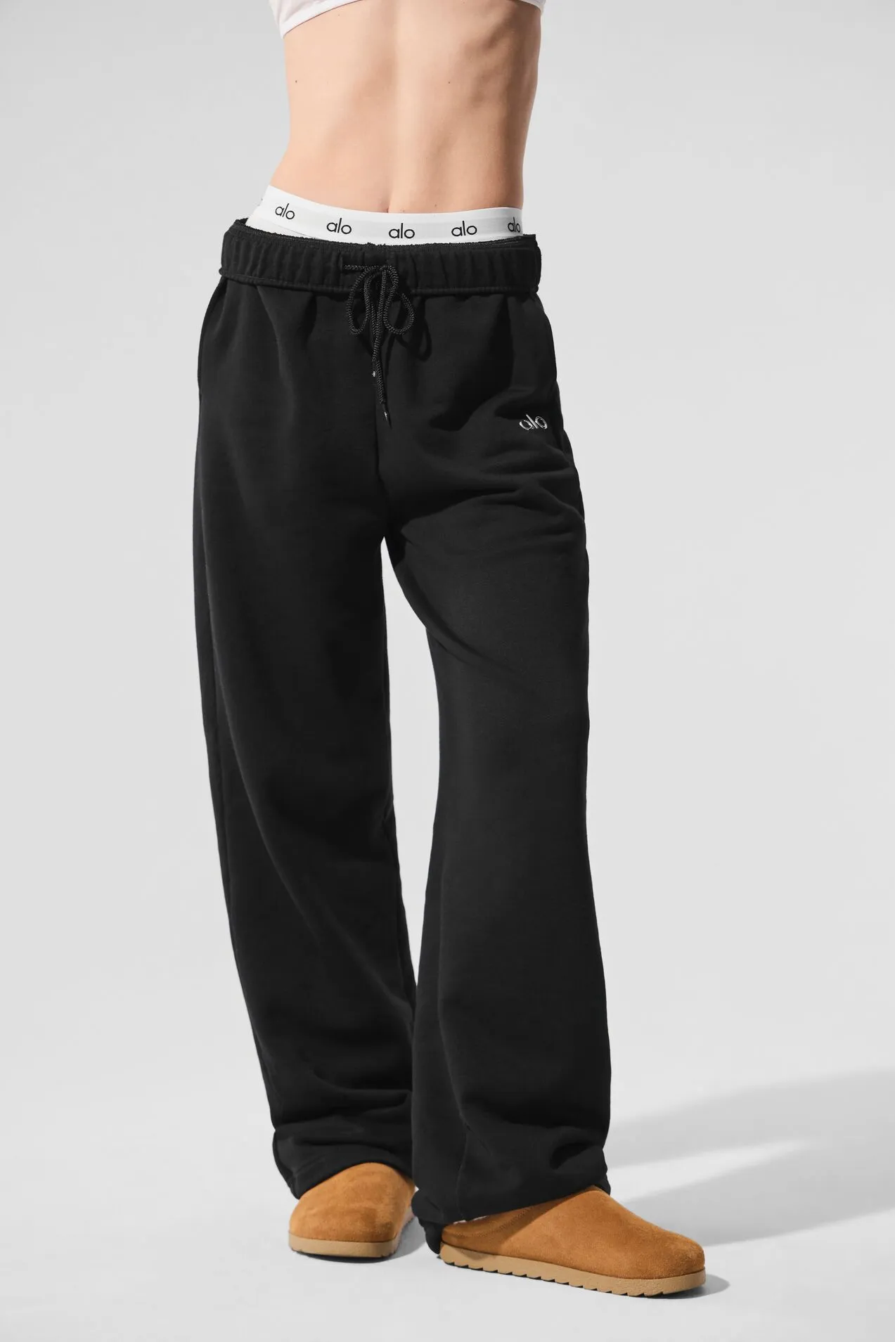 Calça De Moletom Accolade Straight Leg