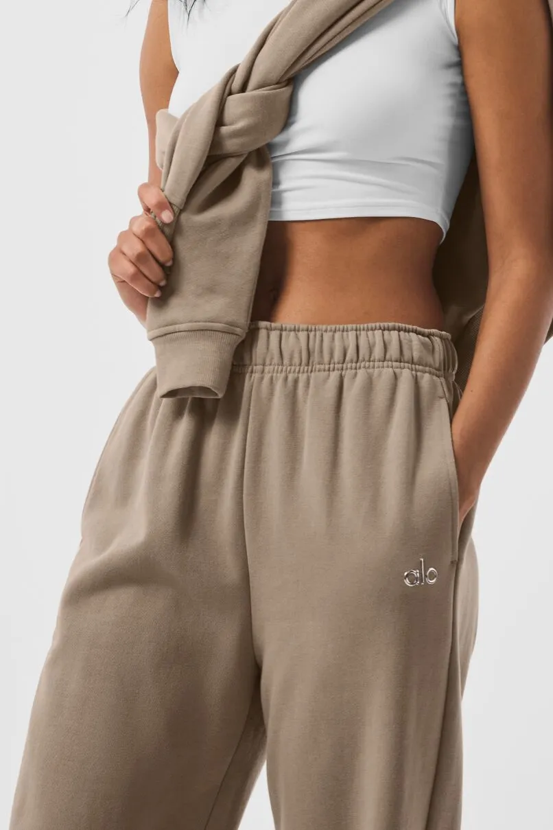 Calça De Moletom Accolade Straight Leg