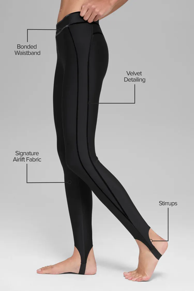 Legging Airlift Love Language Stirrup