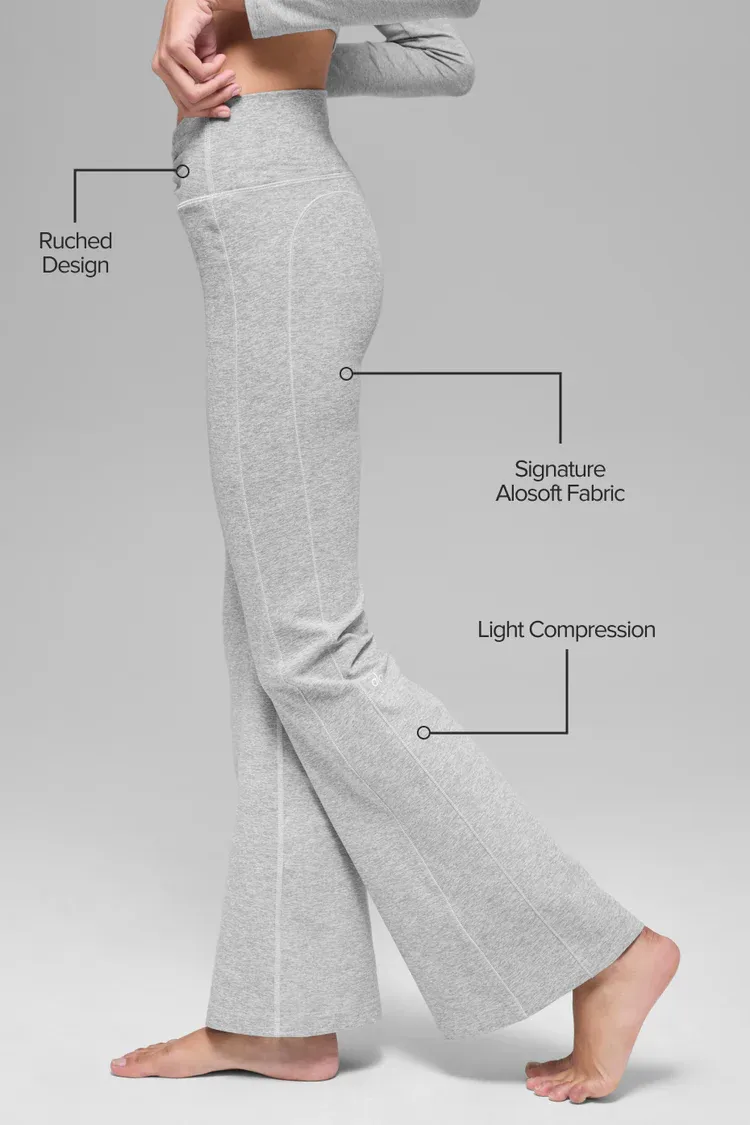 Legging Alosoft Intuition High-waist Bootcut