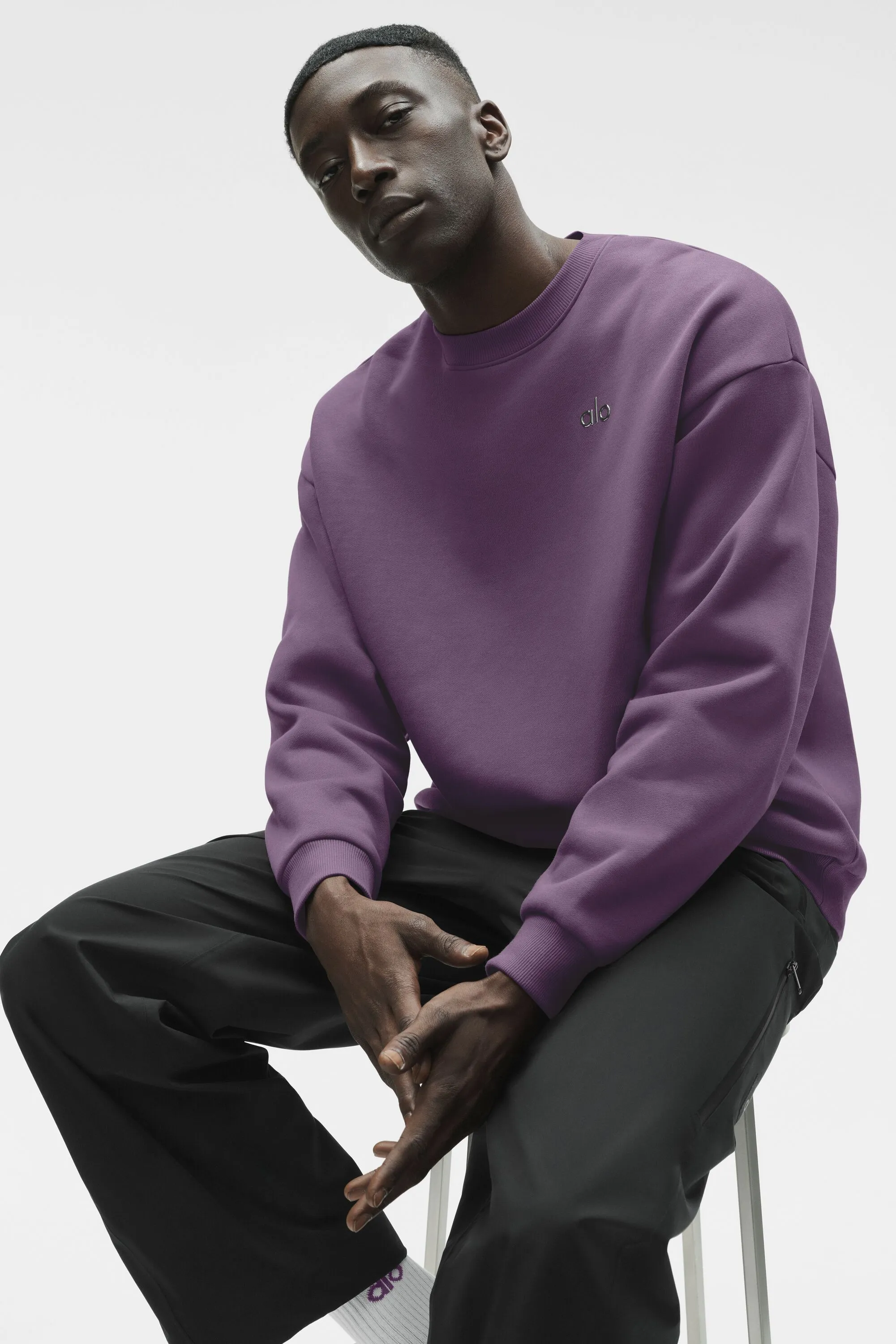 Moletom Accolade Crew Neck