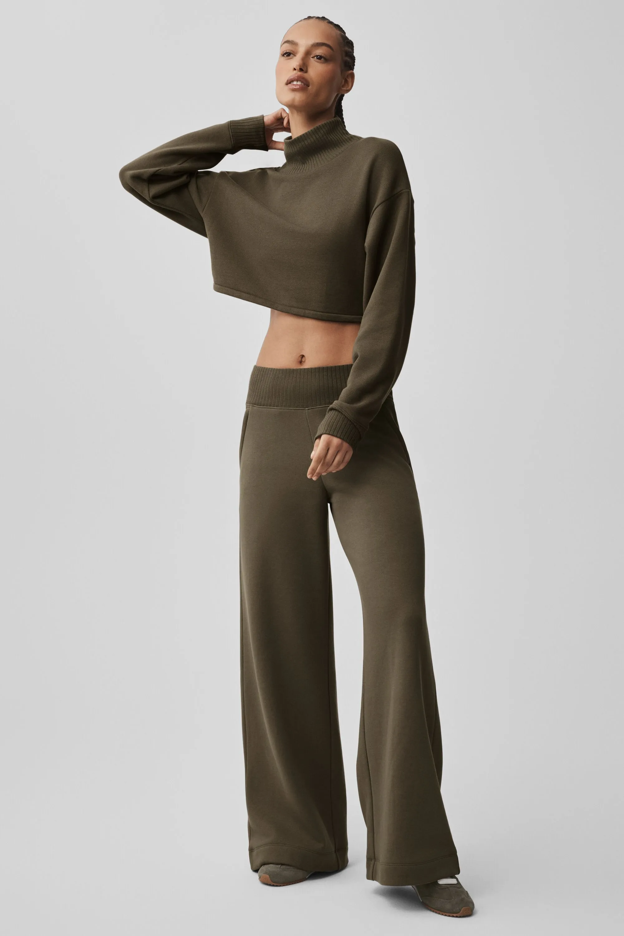 Casaco Cropped Serenity Coverup