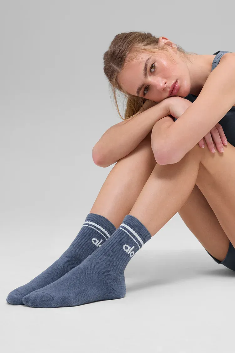 Meia Unisex Retrô Cano Alto