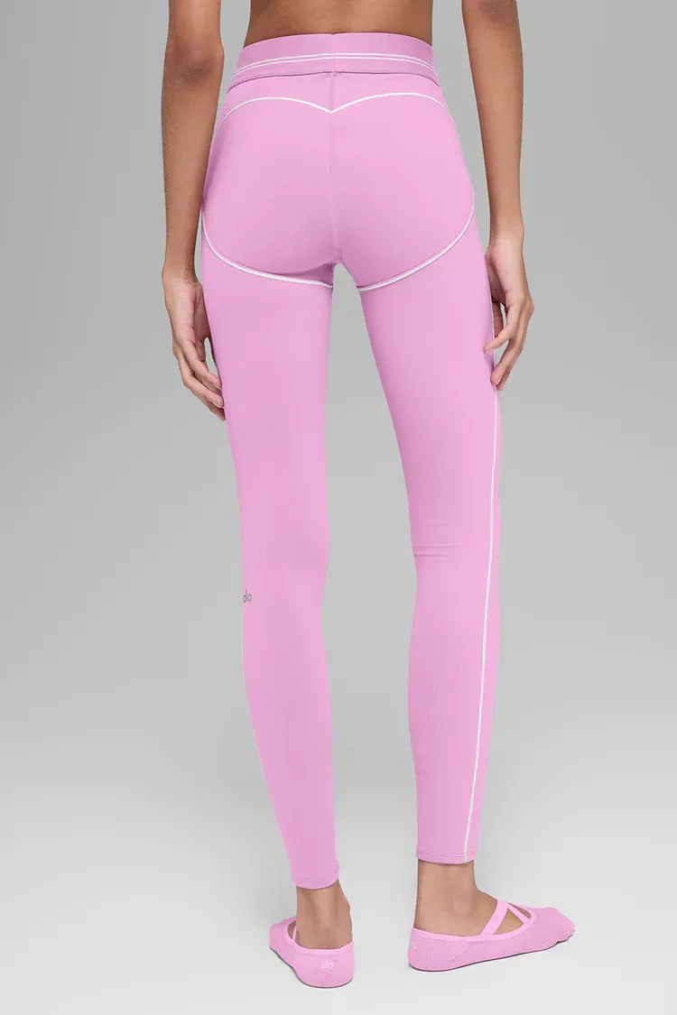 Legging Airbrush High-waist Heart Throb