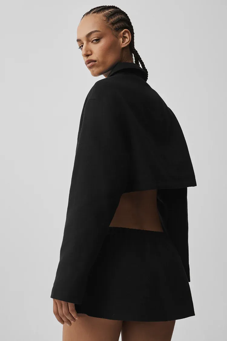 Jaqueta Cropped Fan Favorite
