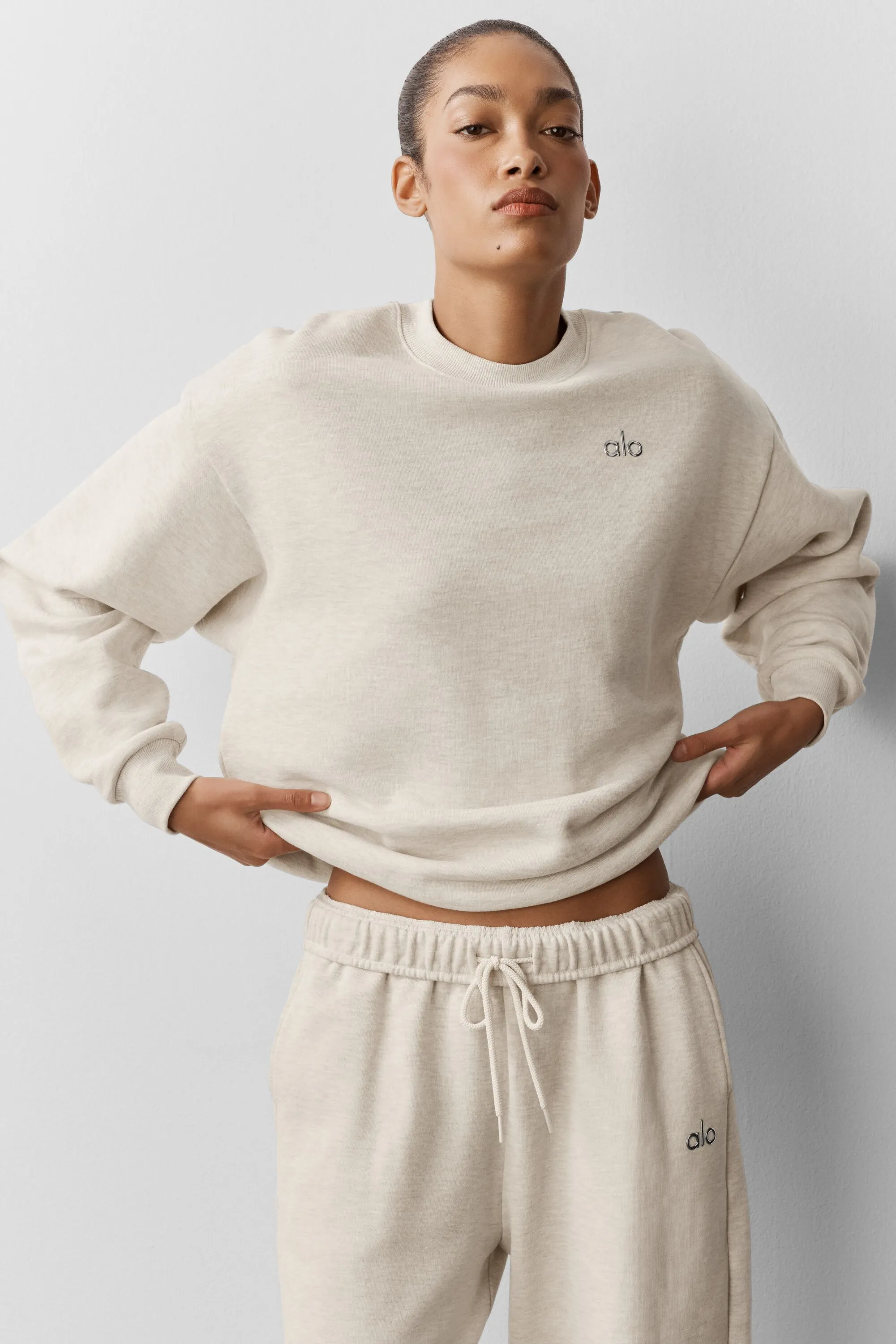 Moletom Accolade Crew Neck
