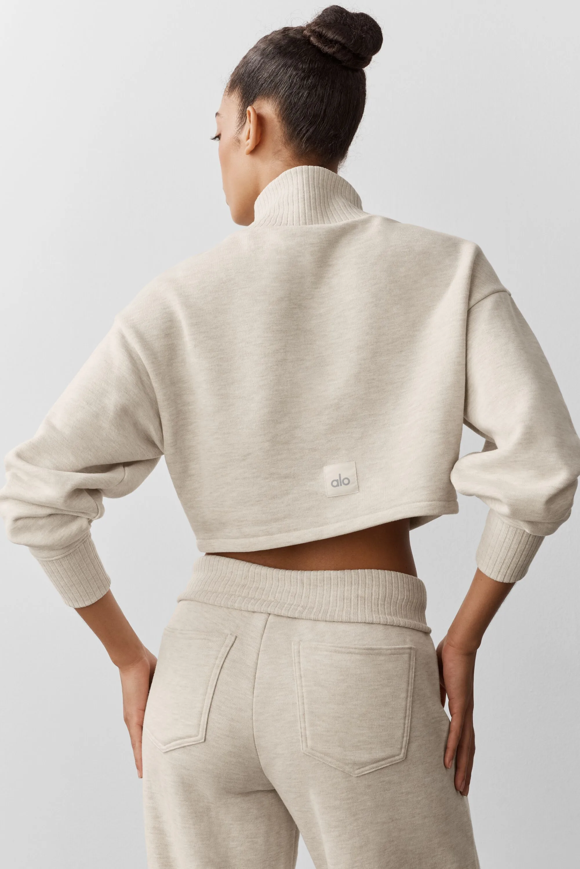 Casaco Cropped Serenity Coverup