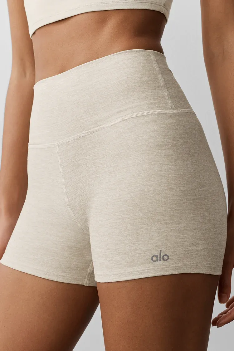 Shorts Alosoft High-waist Carefree