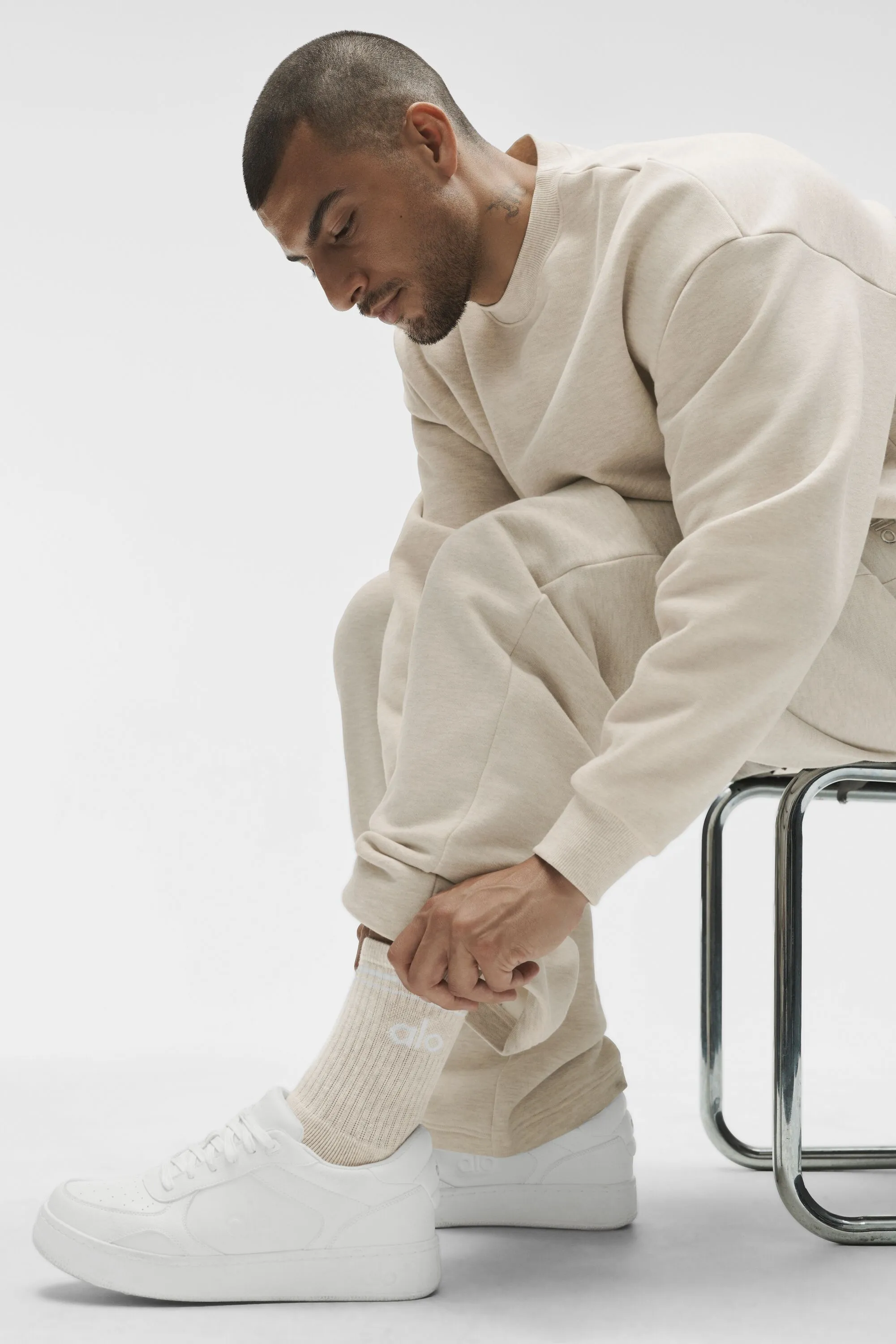 Meia Unisex Retrô Cano Alto