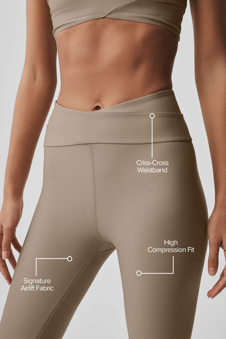 Legging 7/8 Airlift High-waist Horizon