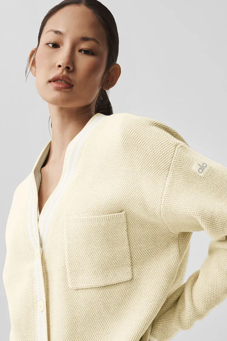 Cardigan Tennis Club Sweater Knit