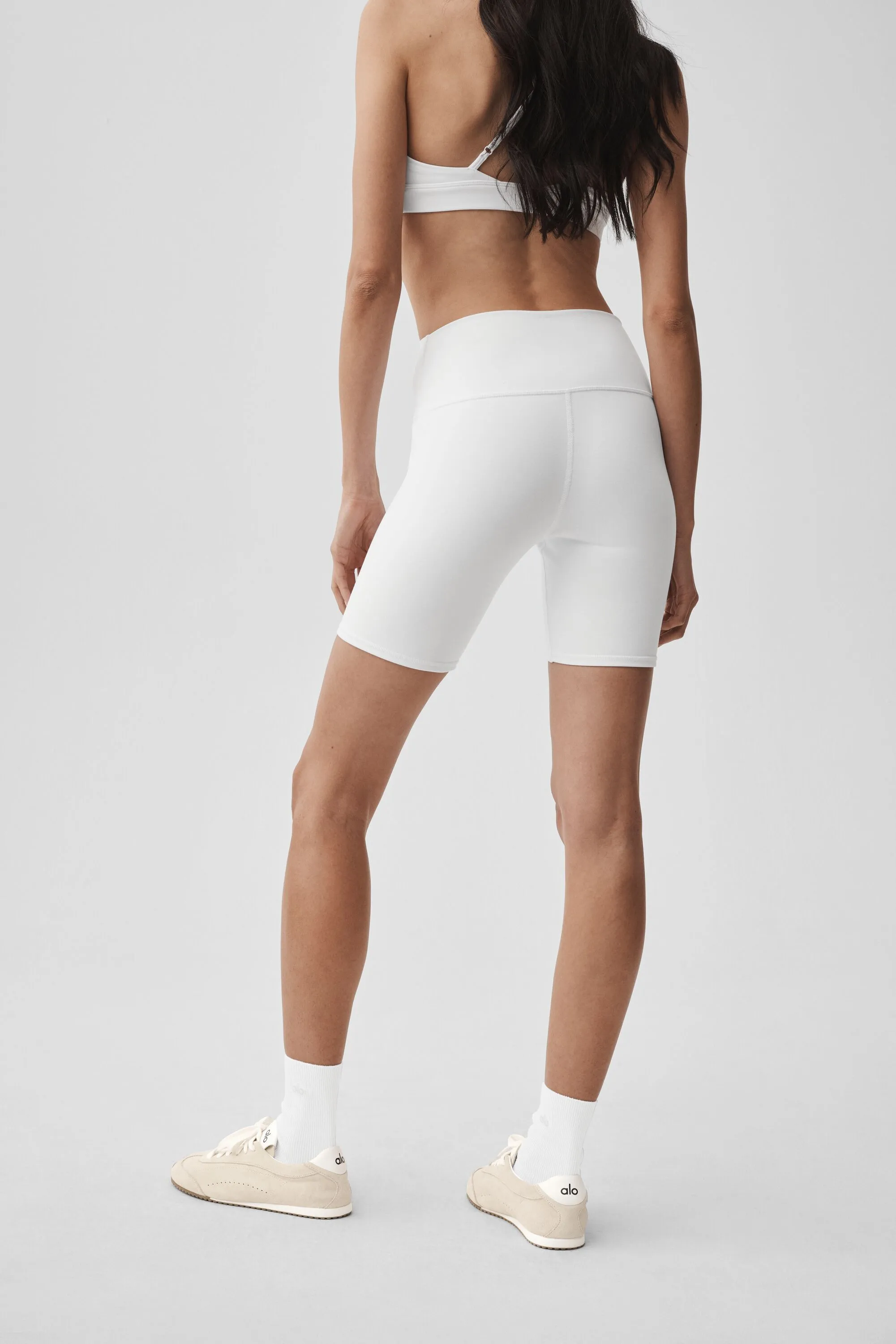 Shorts Airbrush High-waist 5'' Biker