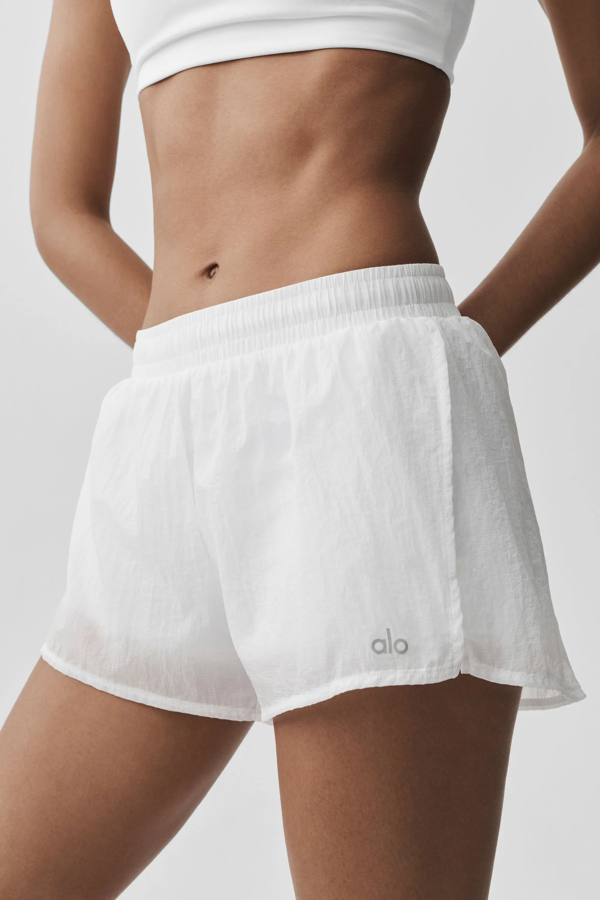 Shorts Mid-rise Go Time