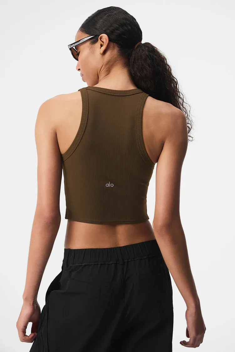 Blusa Goddess Ribbed Go-to