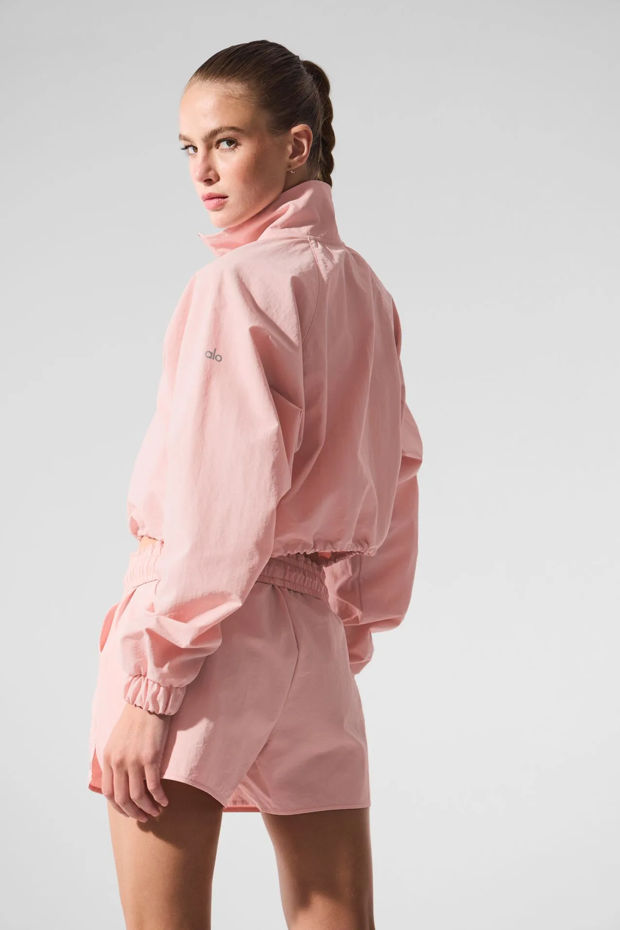 Casaco Cropped 1/4 Zip Alumni