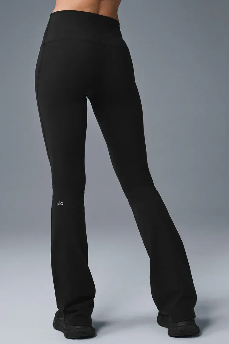 Legging Airbrush 7/8 High-Waist Bootcut