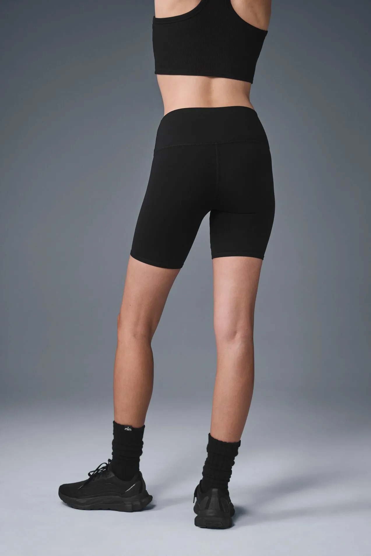 Shorts High-Waist Biker