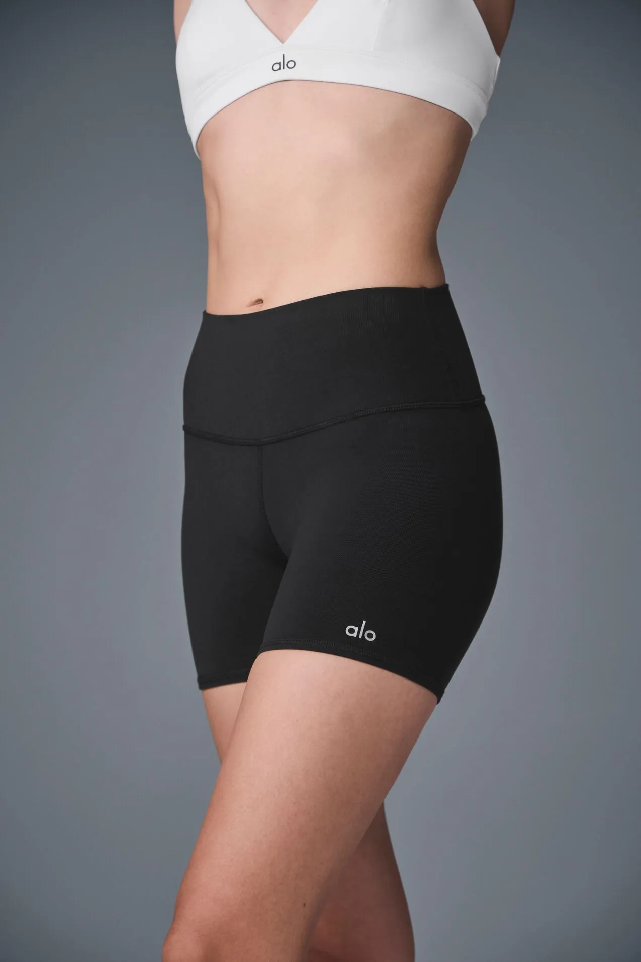 Shorts Airbrush High-waist 5'' Biker