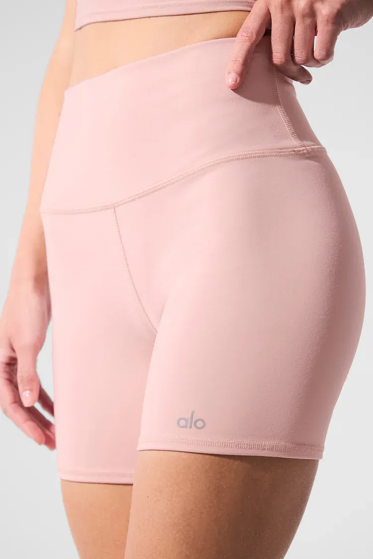 Shorts Airbrush High-waist 5'' Biker