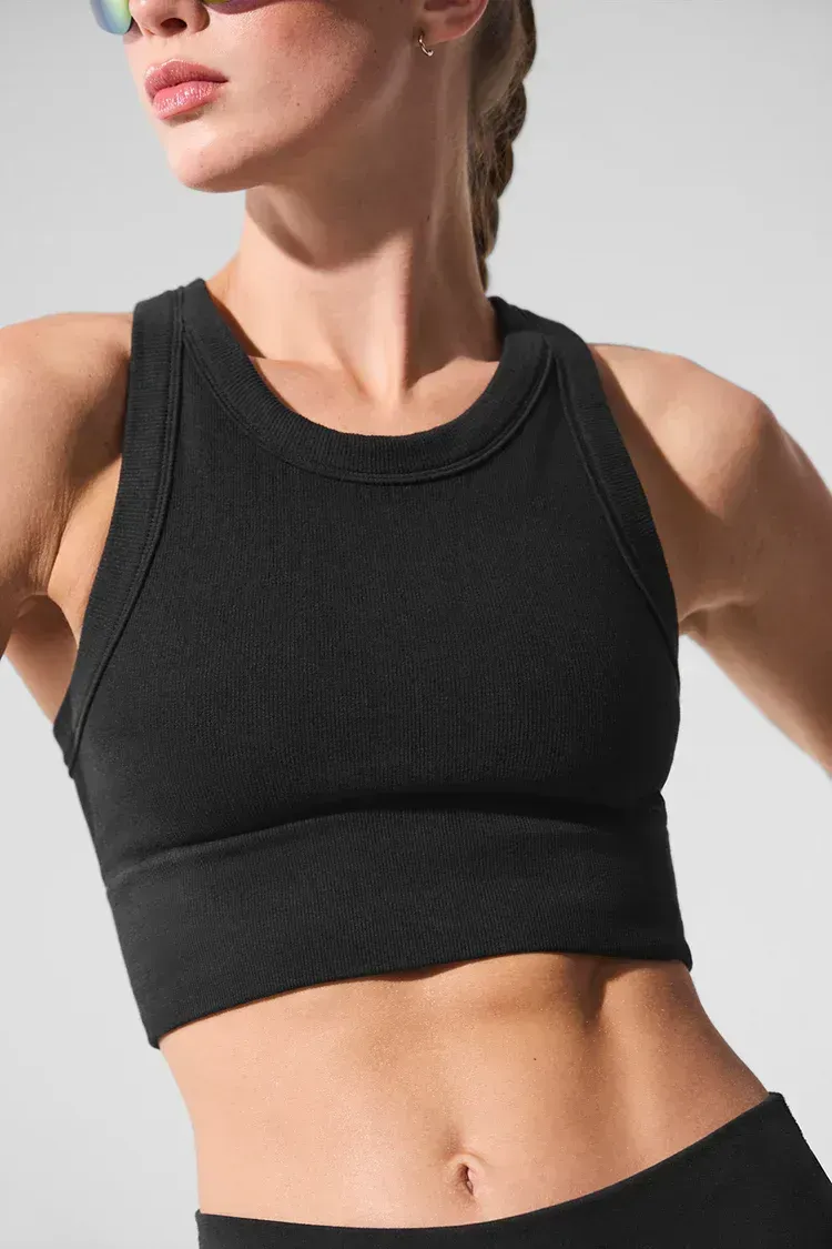 Top Seamless Delight High Neck