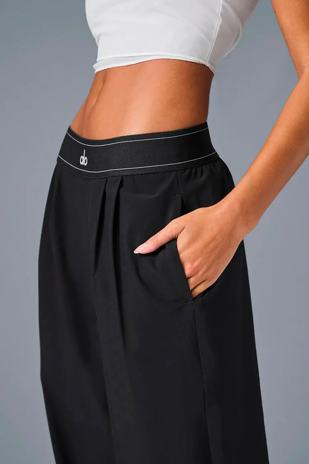 Calça Suit Up (regular)