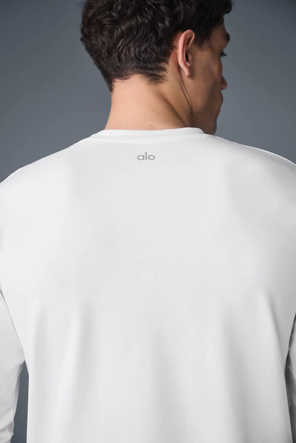 Camiseta Manga Longa Conquer Reform Crewneck