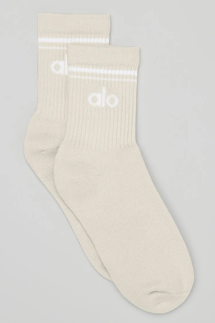 Meia Unisex Retrô Cano Alto