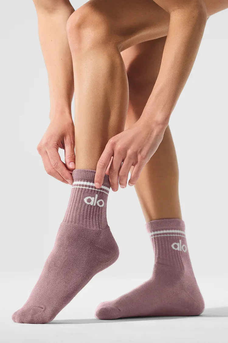 Meia Unisex Retrô Cano Alto
