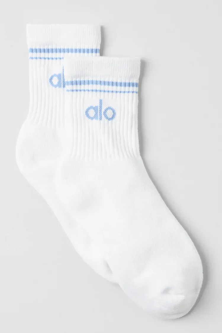 Meia Unisex Retrô Cano Alto