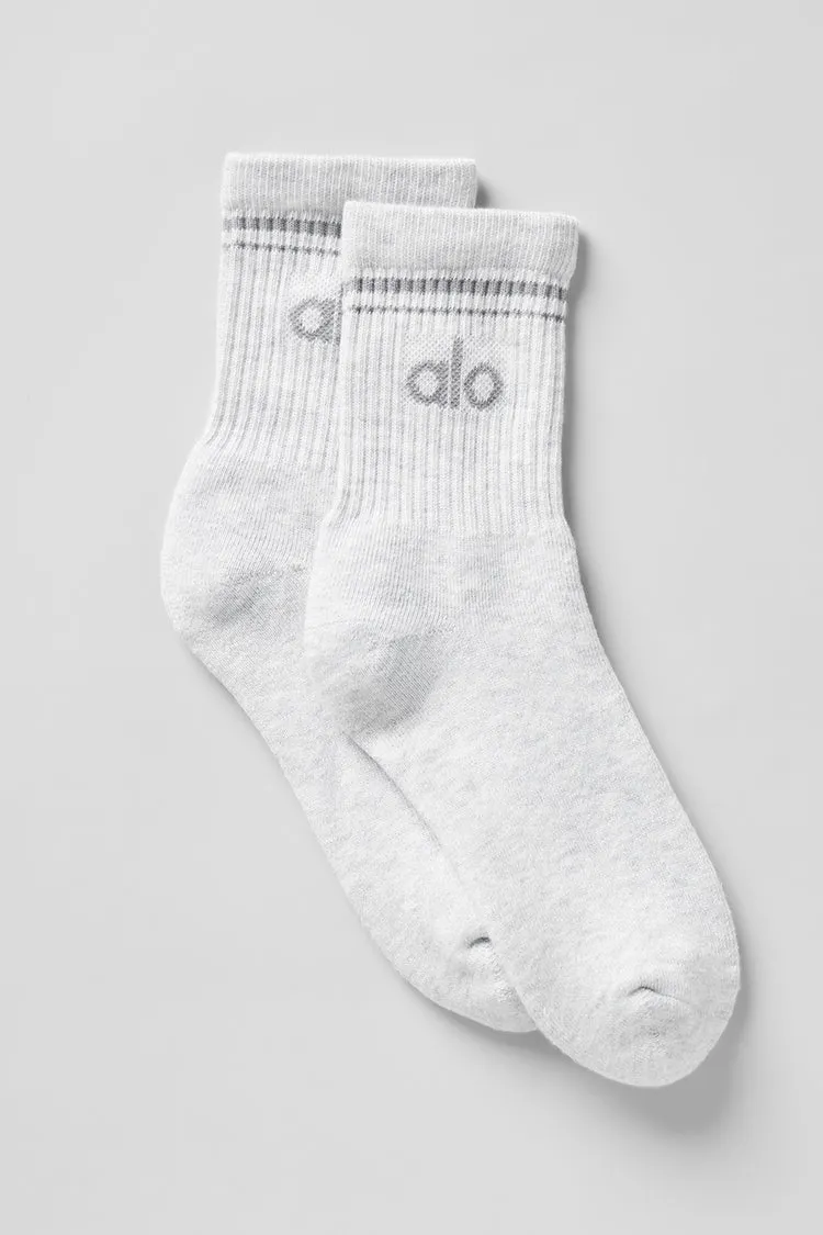 Meia Unisex Retrô Cano Alto