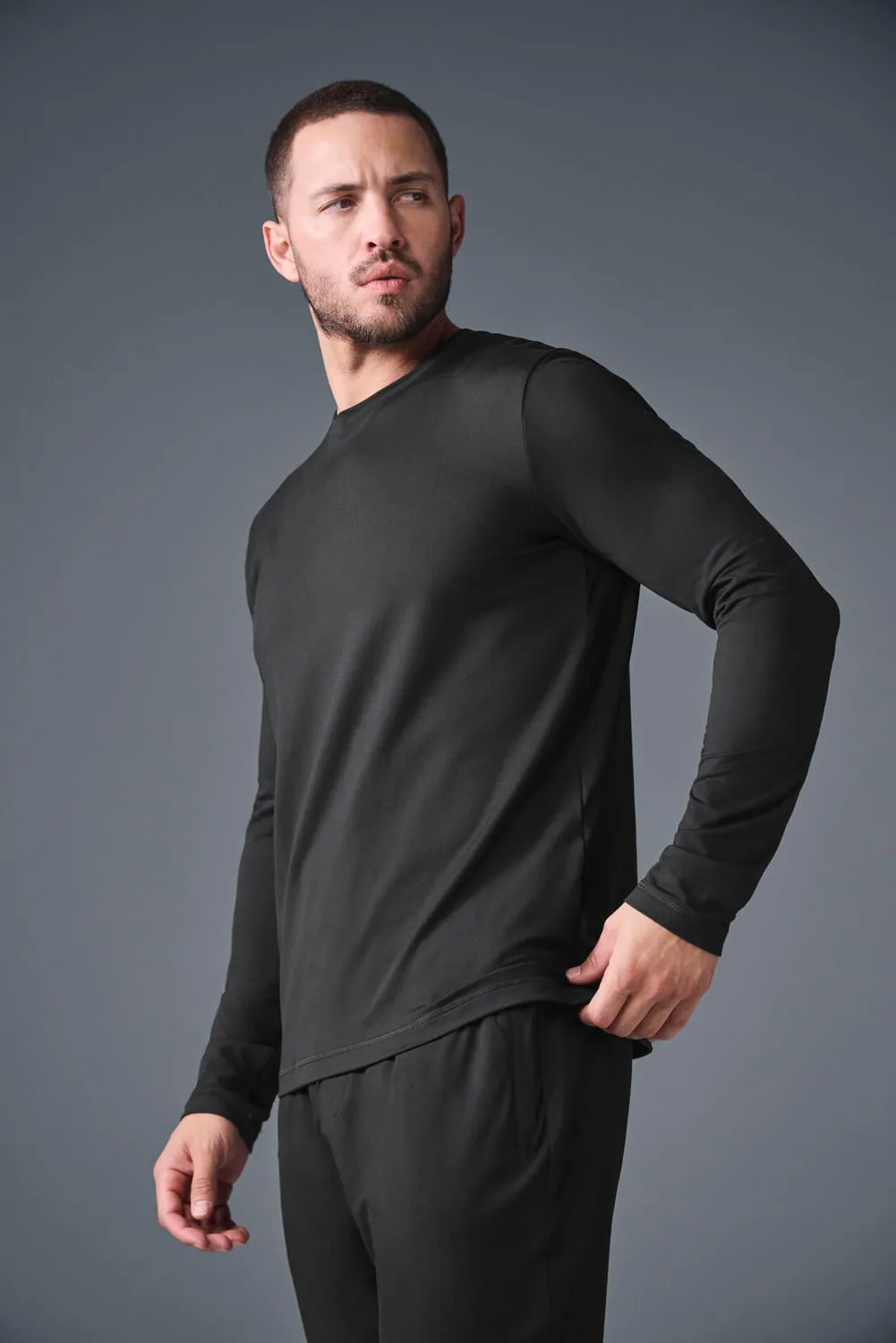 Camiseta Manga Longa Conquer Reform Crewneck