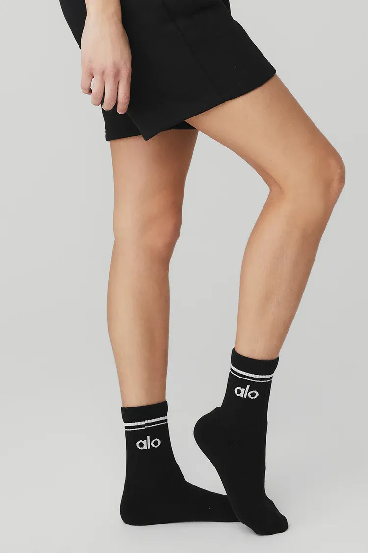 Meia Unisex Retrô Cano Alto