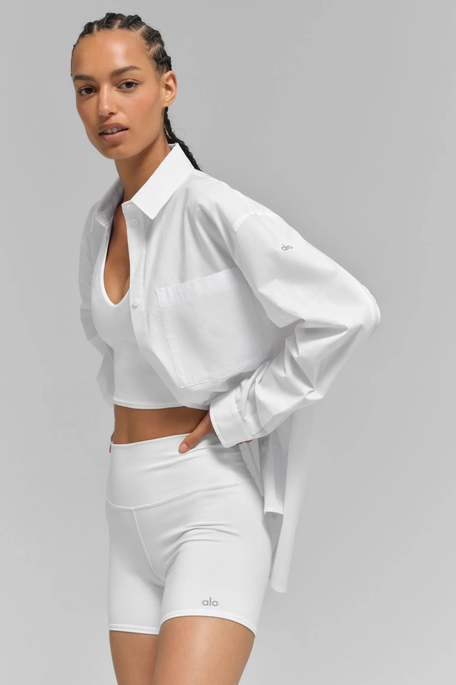 Camisa Cotton Real Deal Button Up