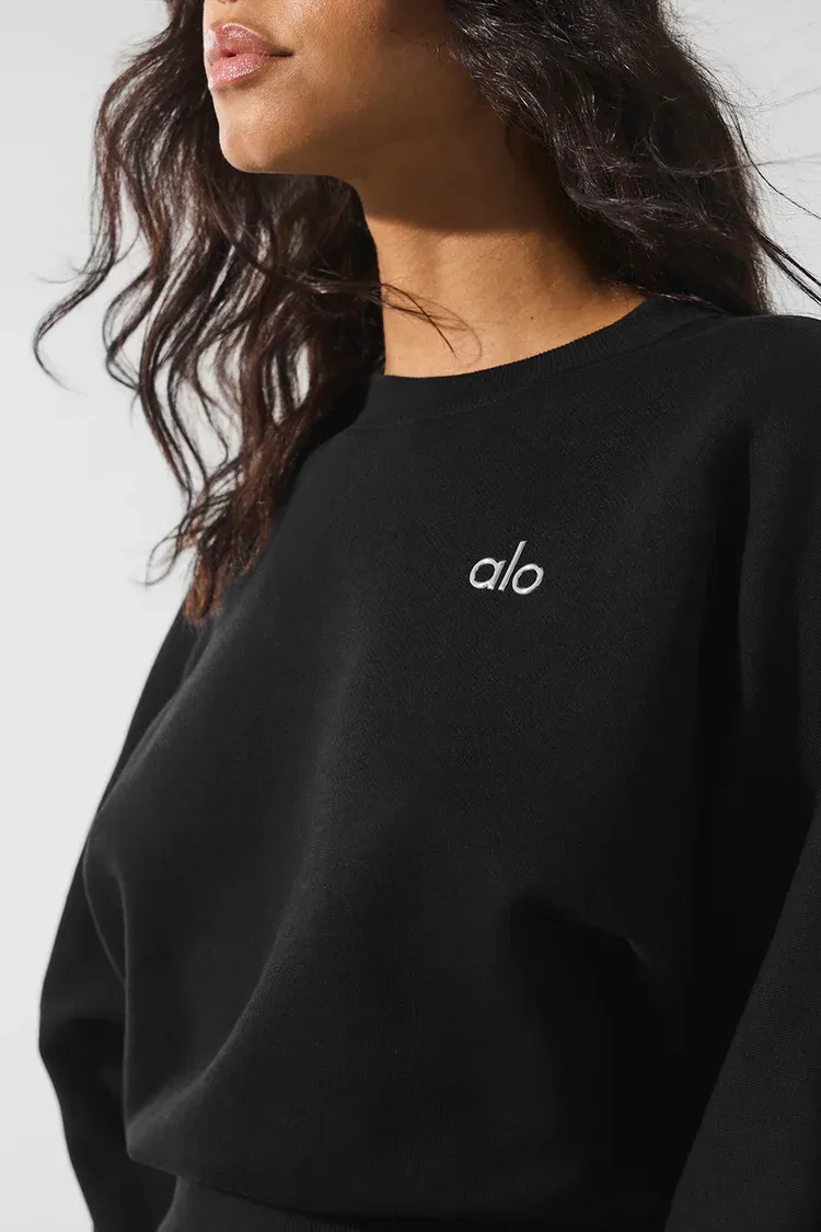 Moletom Cropped Accolade Crewneck
