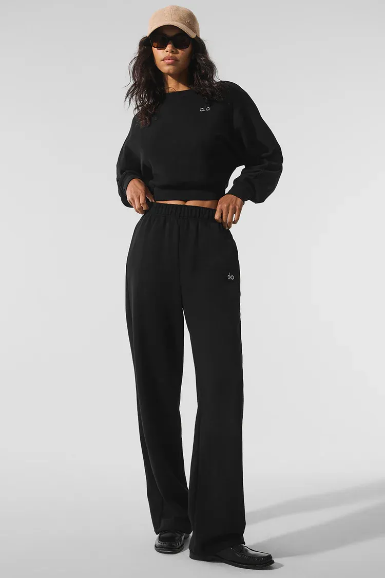 Moletom Cropped Accolade Crewneck