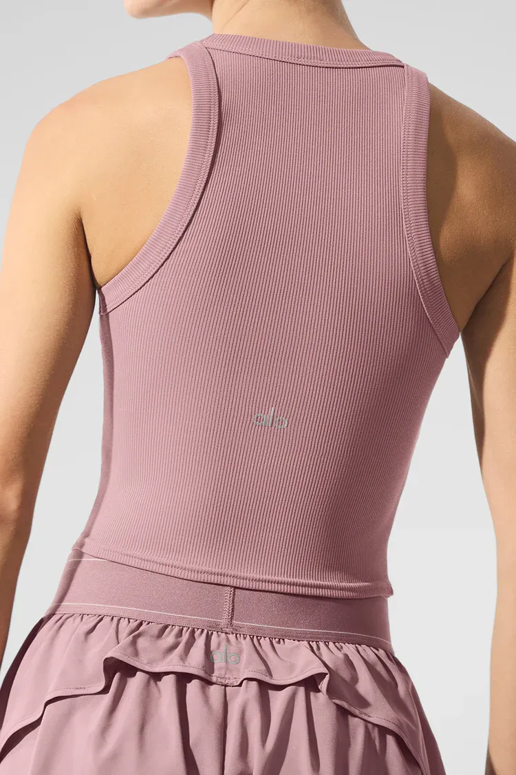 Blusa Goddess Ribbed Go-to