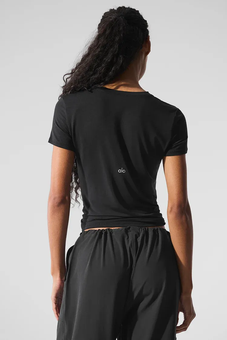 Blusa All Day Manga Curta